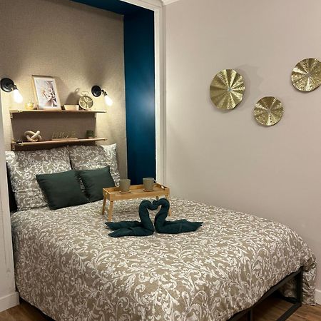 La Suite Emeraude, Studio Chic, Acces Direct Plage 卡布尔 外观 照片