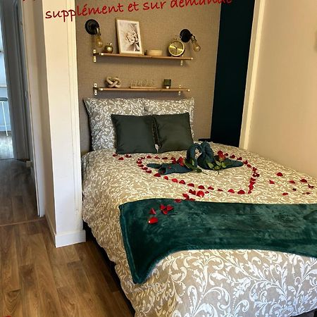 La Suite Emeraude, Studio Chic, Acces Direct Plage 卡布尔 外观 照片
