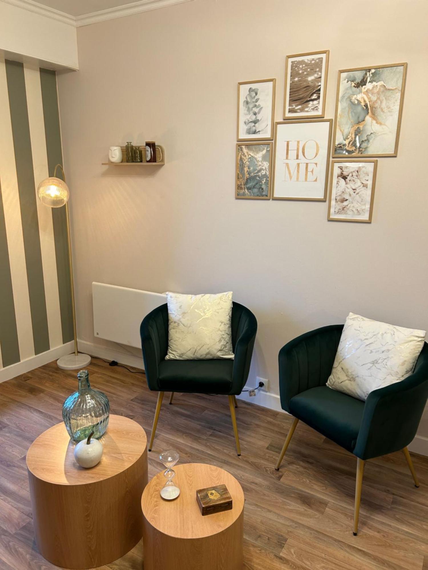 La Suite Emeraude, Studio Chic, Acces Direct Plage 卡布尔 外观 照片