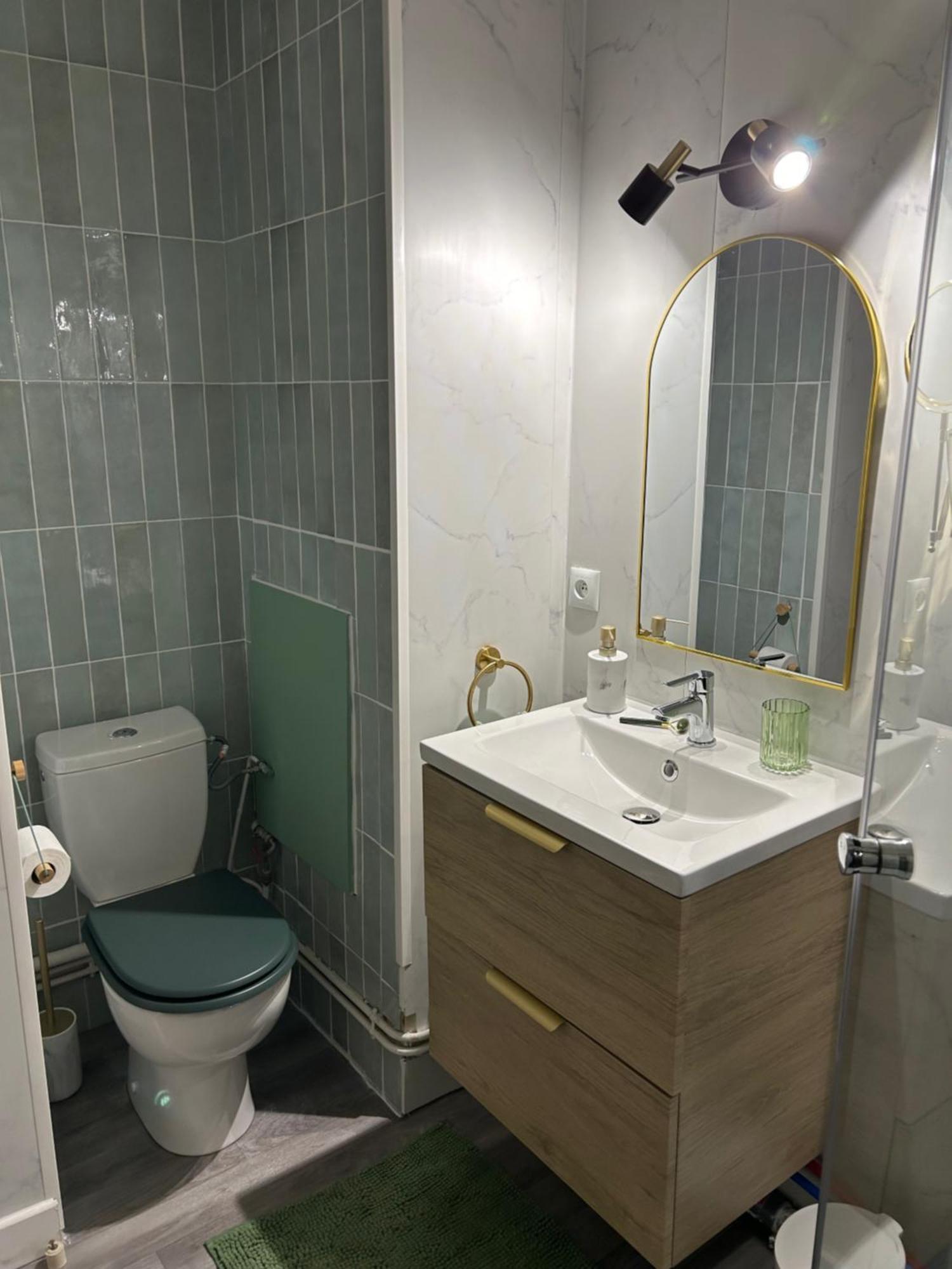 La Suite Emeraude, Studio Chic, Acces Direct Plage 卡布尔 外观 照片