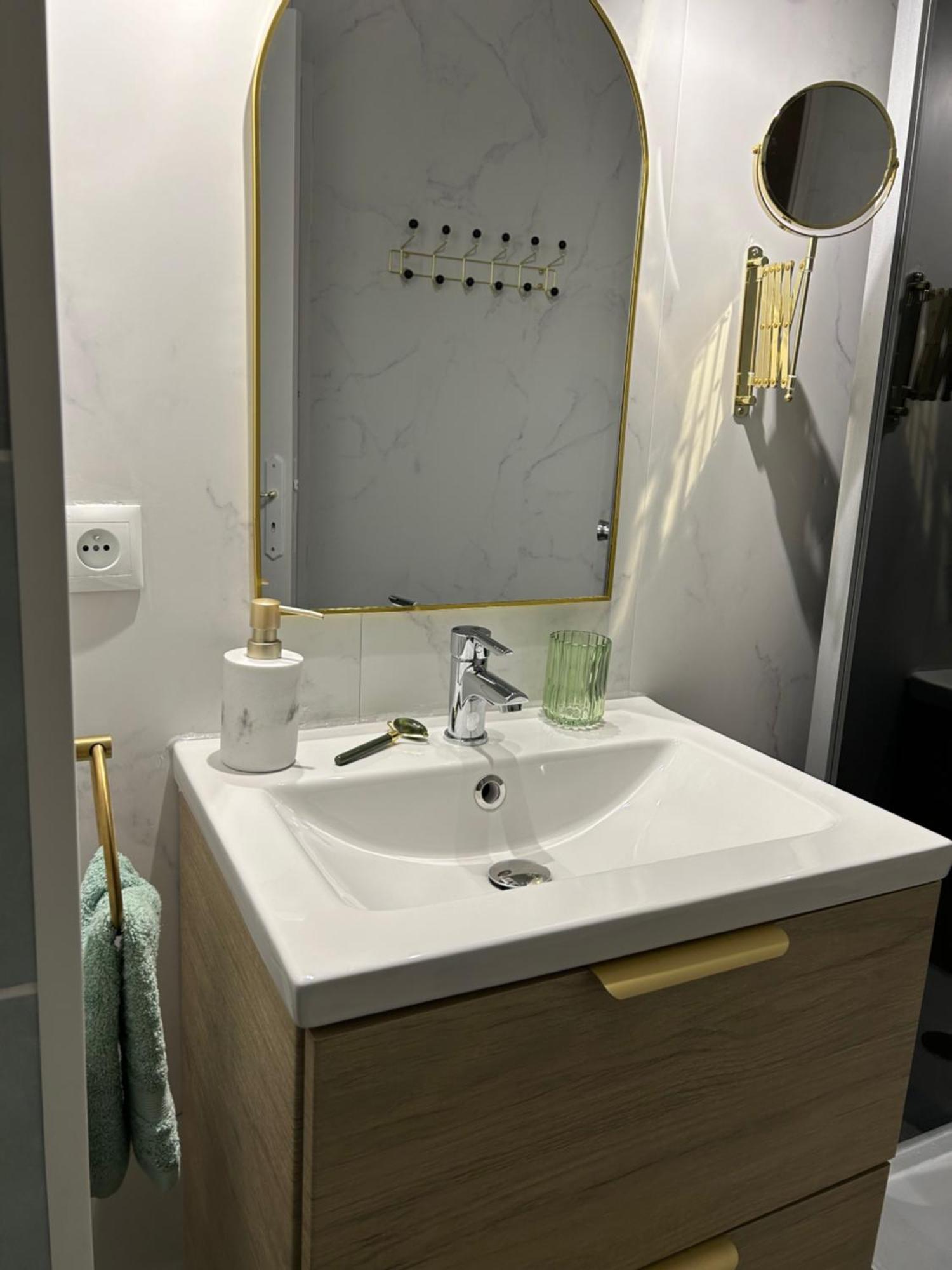 La Suite Emeraude, Studio Chic, Acces Direct Plage 卡布尔 外观 照片