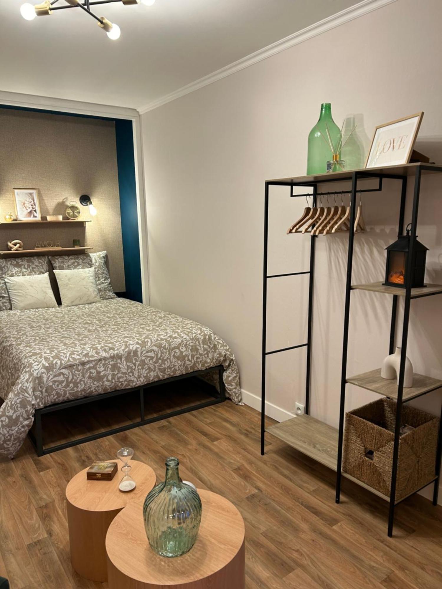 La Suite Emeraude, Studio Chic, Acces Direct Plage 卡布尔 外观 照片