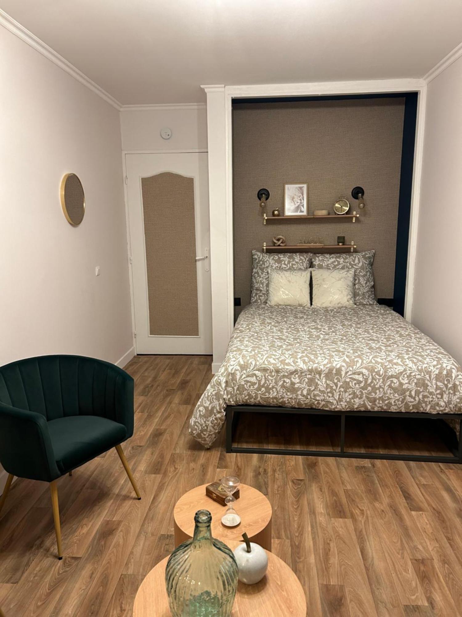 La Suite Emeraude, Studio Chic, Acces Direct Plage 卡布尔 外观 照片