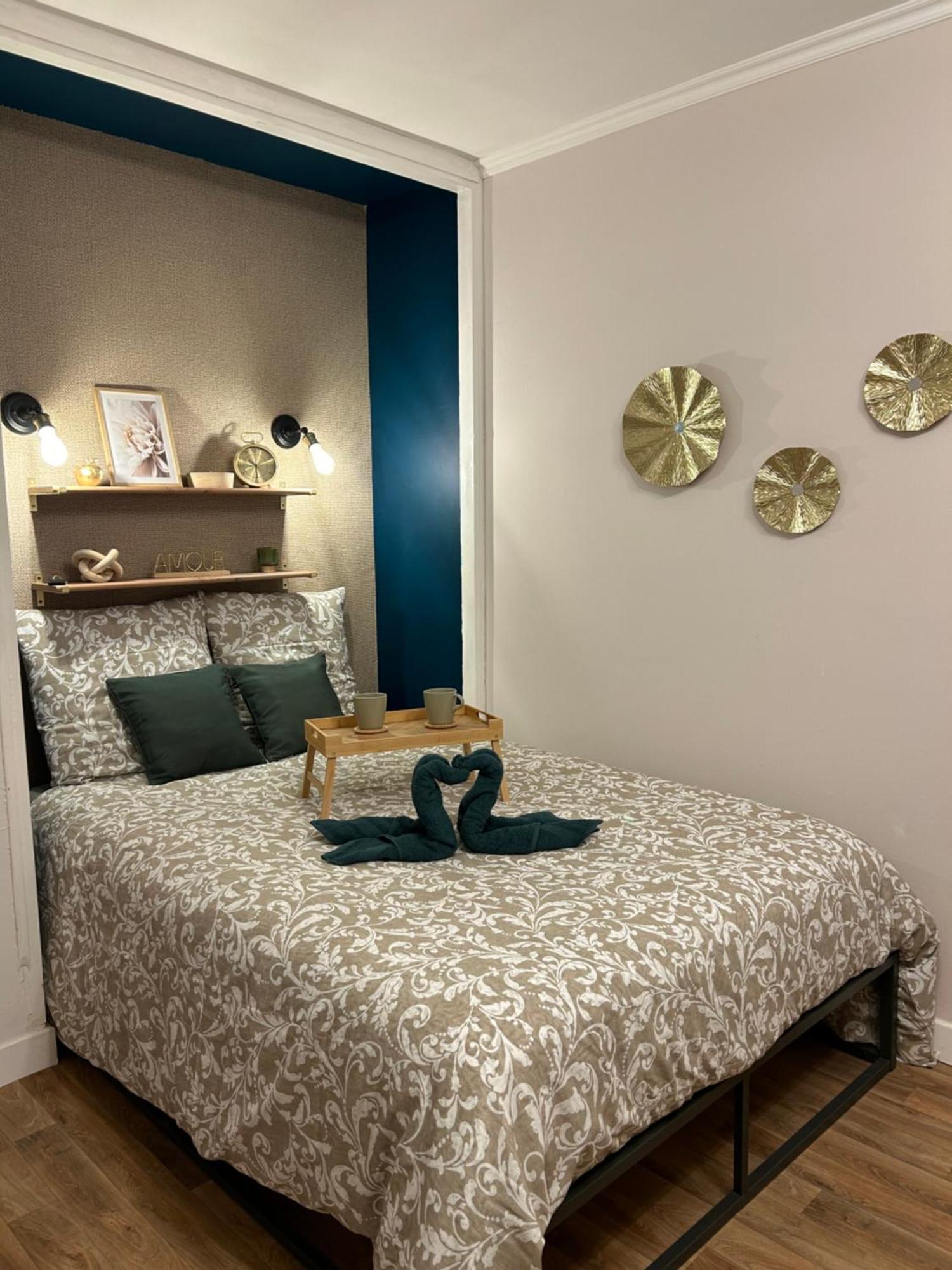 La Suite Emeraude, Studio Chic, Acces Direct Plage 卡布尔 外观 照片
