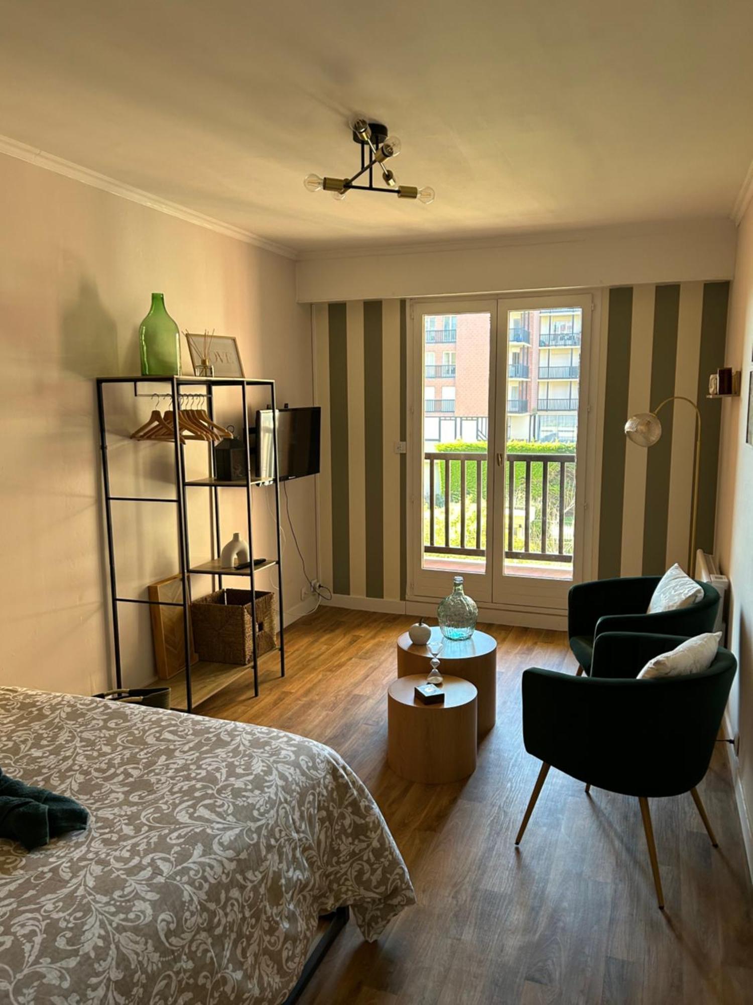 La Suite Emeraude, Studio Chic, Acces Direct Plage 卡布尔 外观 照片
