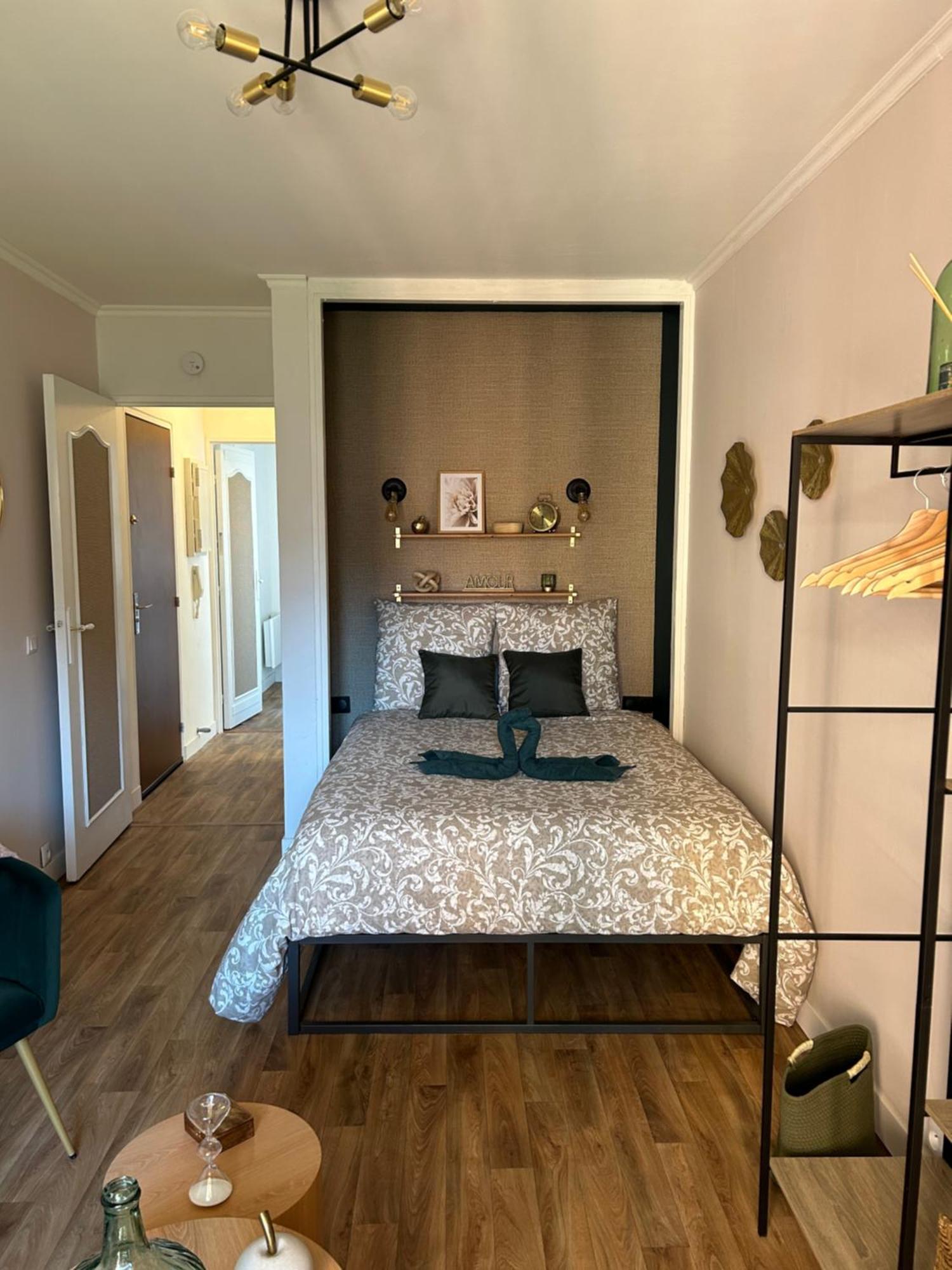La Suite Emeraude, Studio Chic, Acces Direct Plage 卡布尔 外观 照片