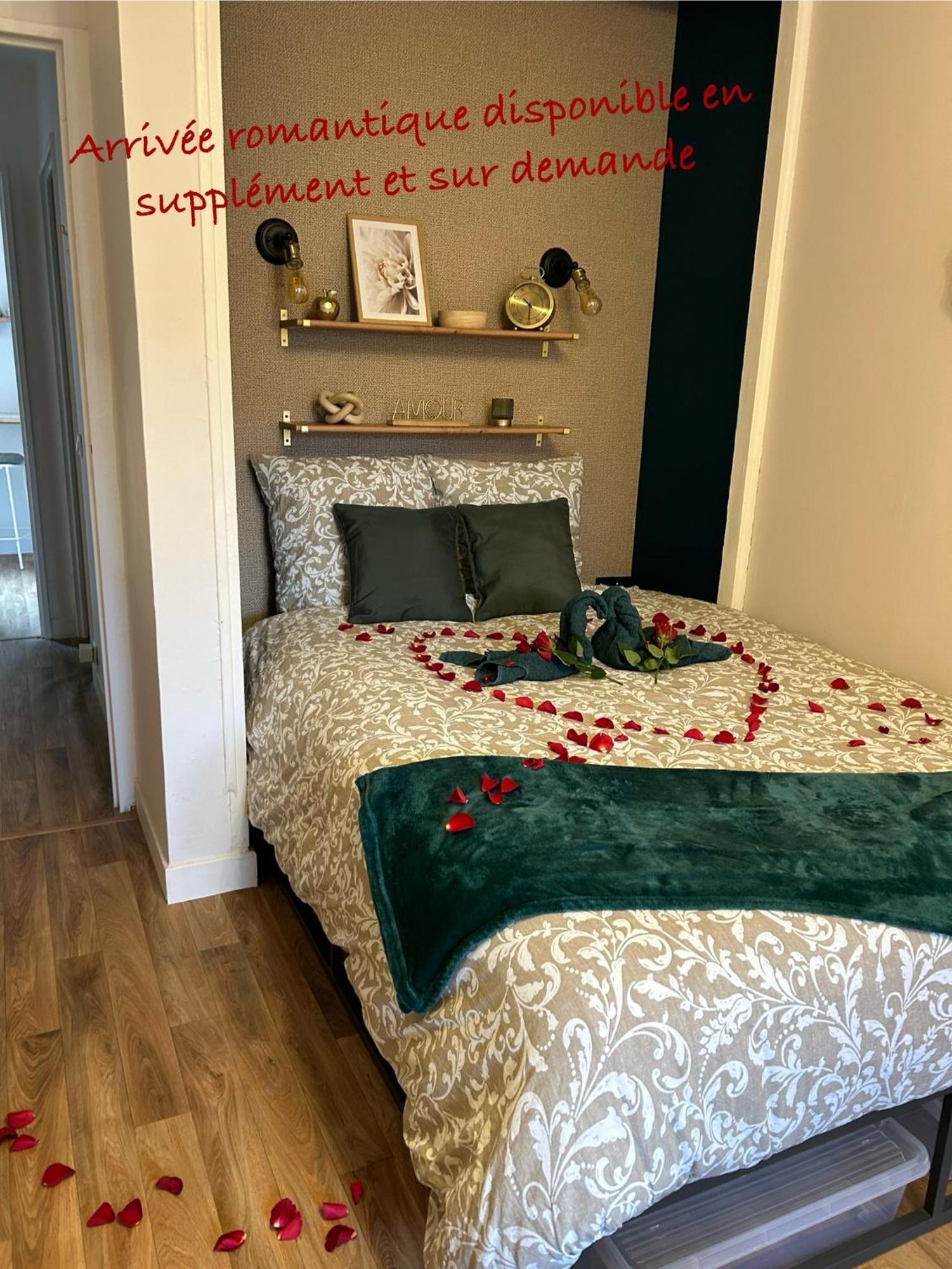 La Suite Emeraude, Studio Chic, Acces Direct Plage 卡布尔 外观 照片